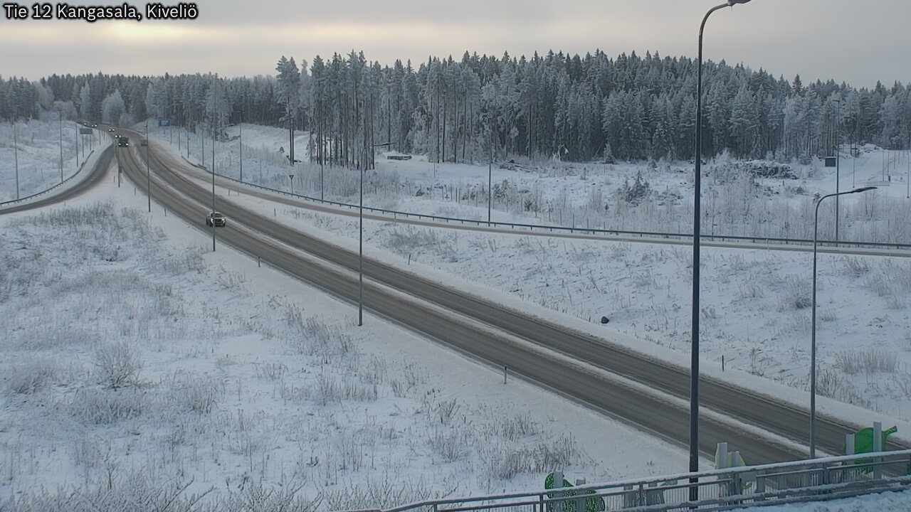 Kelikamerat Kuva Tie 12 Kangasala, Kiveliö, Kangasala, Pirkanmaa