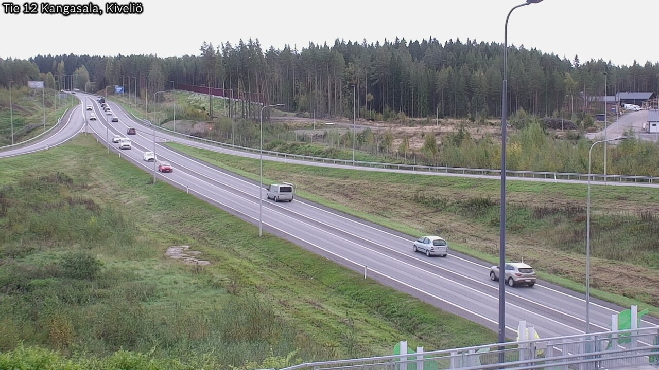 Kelikamerat Kuva Tie 12 Kangasala, Kiveliö, Kangasala, Pirkanmaa