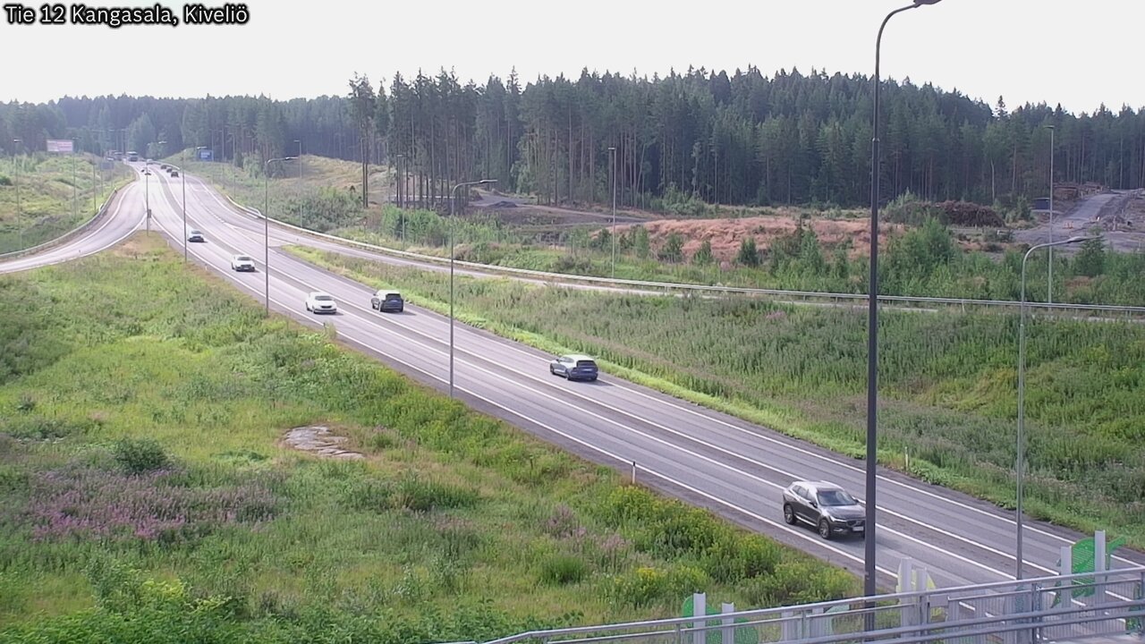 Kelikamerat Kuva Tie 12 Kangasala, Kiveliö, Kangasala, Pirkanmaa