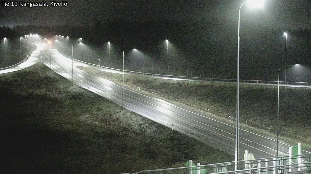 Weather Camera Image Väg 12 Kangasala, Kiveliö, Kangasala, Pirkanmaa