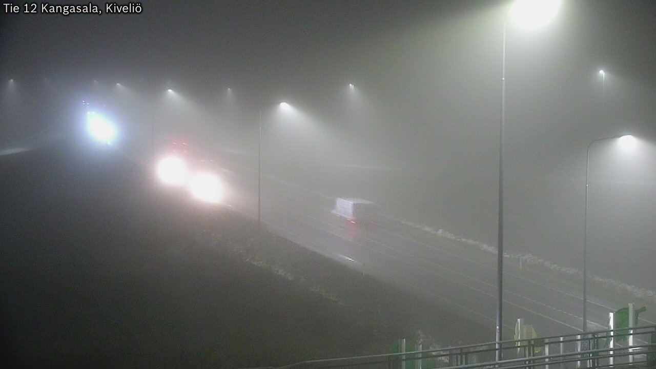 Weather Camera Image Väg 12 Kangasala, Kiveliö, Kangasala, Pirkanmaa