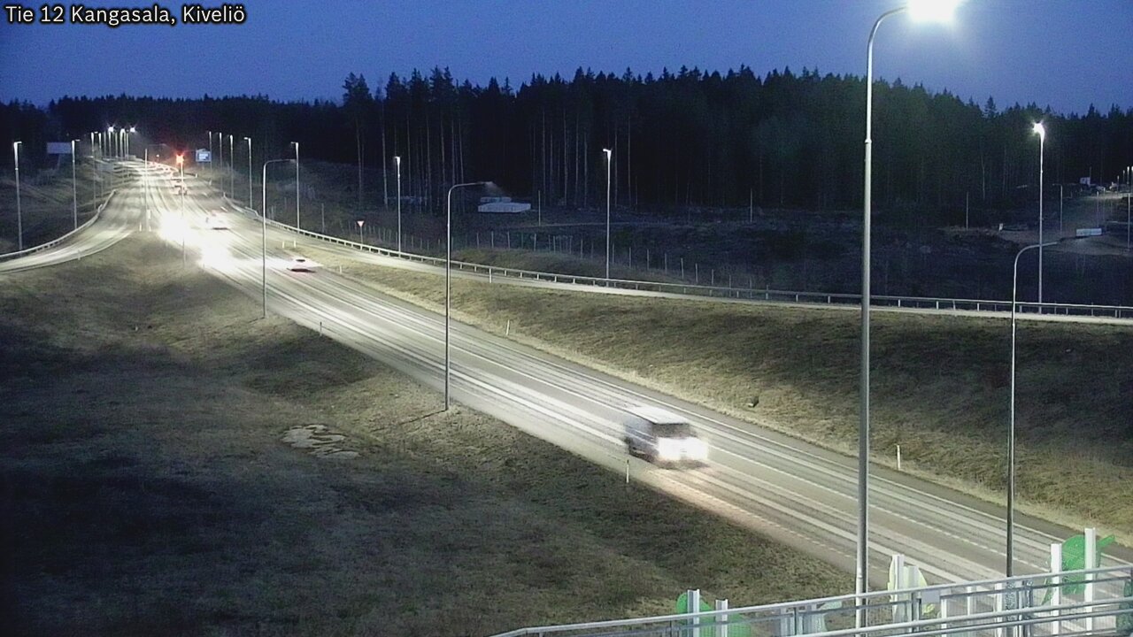 Weather Camera Image Road 12 Kangasala, Kiveliö, Kangasala, Pirkanmaa