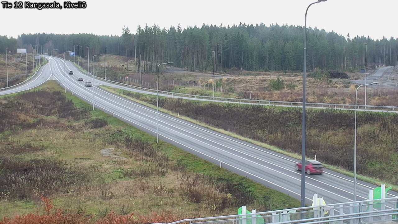 Kelikamerat Kuva Tie 12 Kangasala, Kiveliö, Kangasala, Pirkanmaa