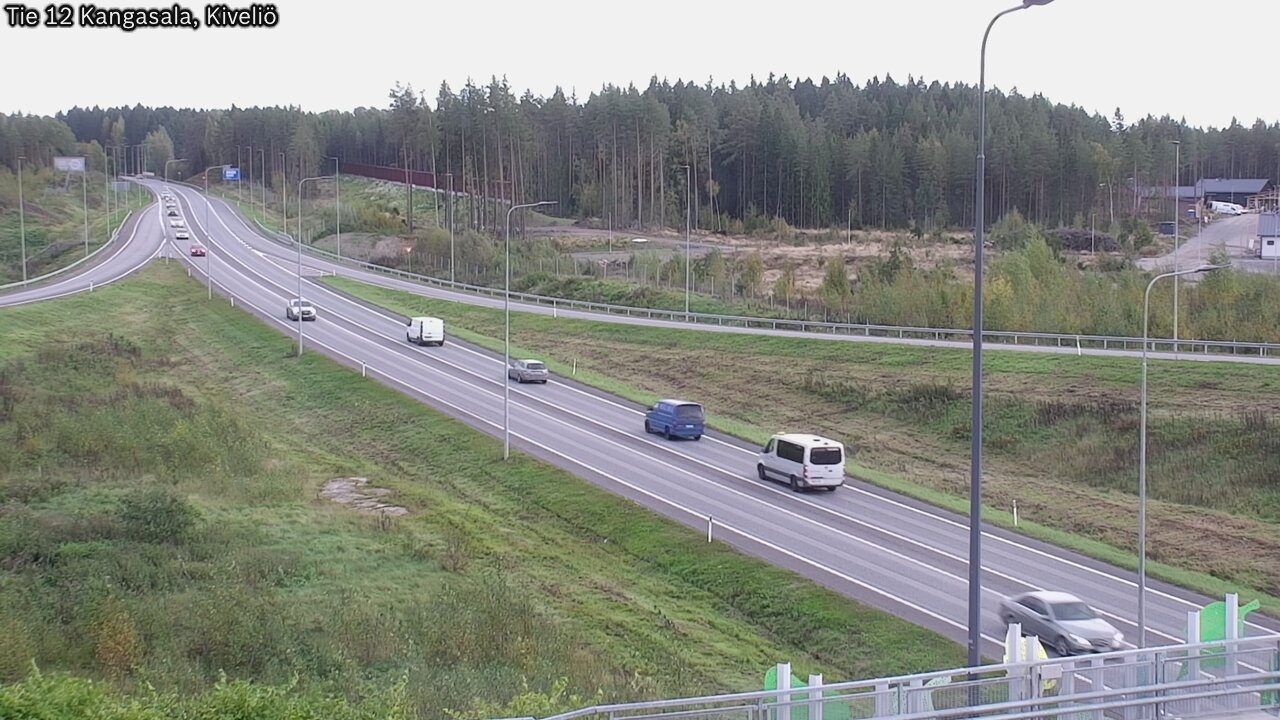 Kelikamerat Kuva Tie 12 Kangasala, Kiveliö, Kangasala, Pirkanmaa