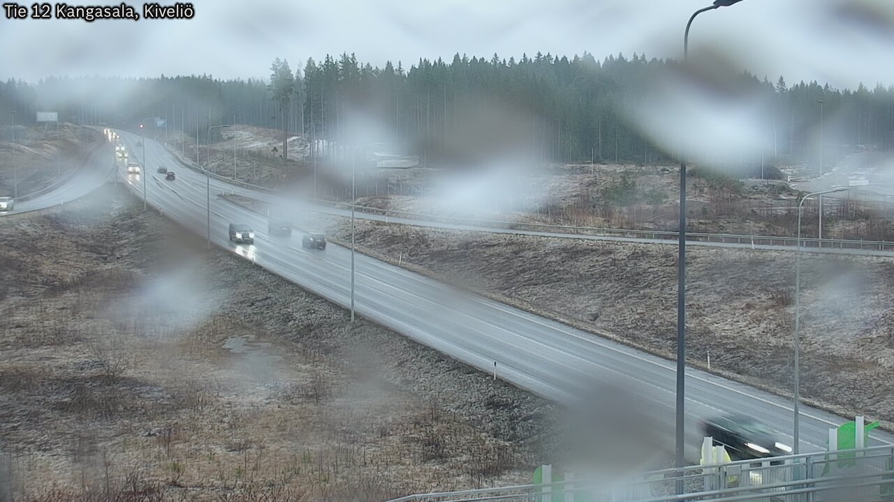 Kelikamerat Kuva Tie 12 Kangasala, Kiveliö, Kangasala, Pirkanmaa