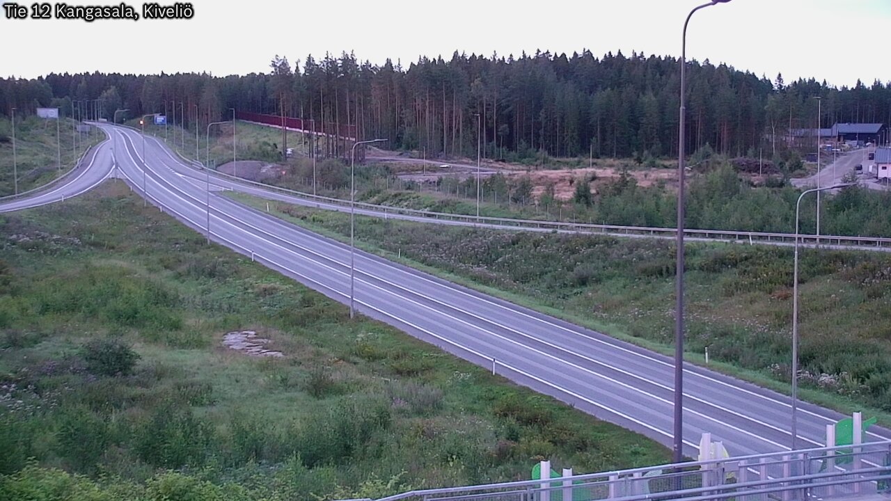 Kelikamerat Kuva Tie 12 Kangasala, Kiveliö, Kangasala, Pirkanmaa