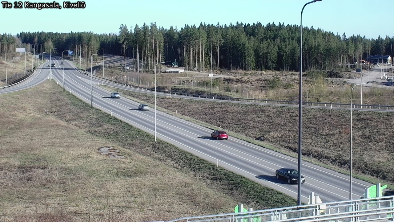 Kelikamerat Kuva Tie 12 Kangasala, Kiveliö, Kangasala, Pirkanmaa