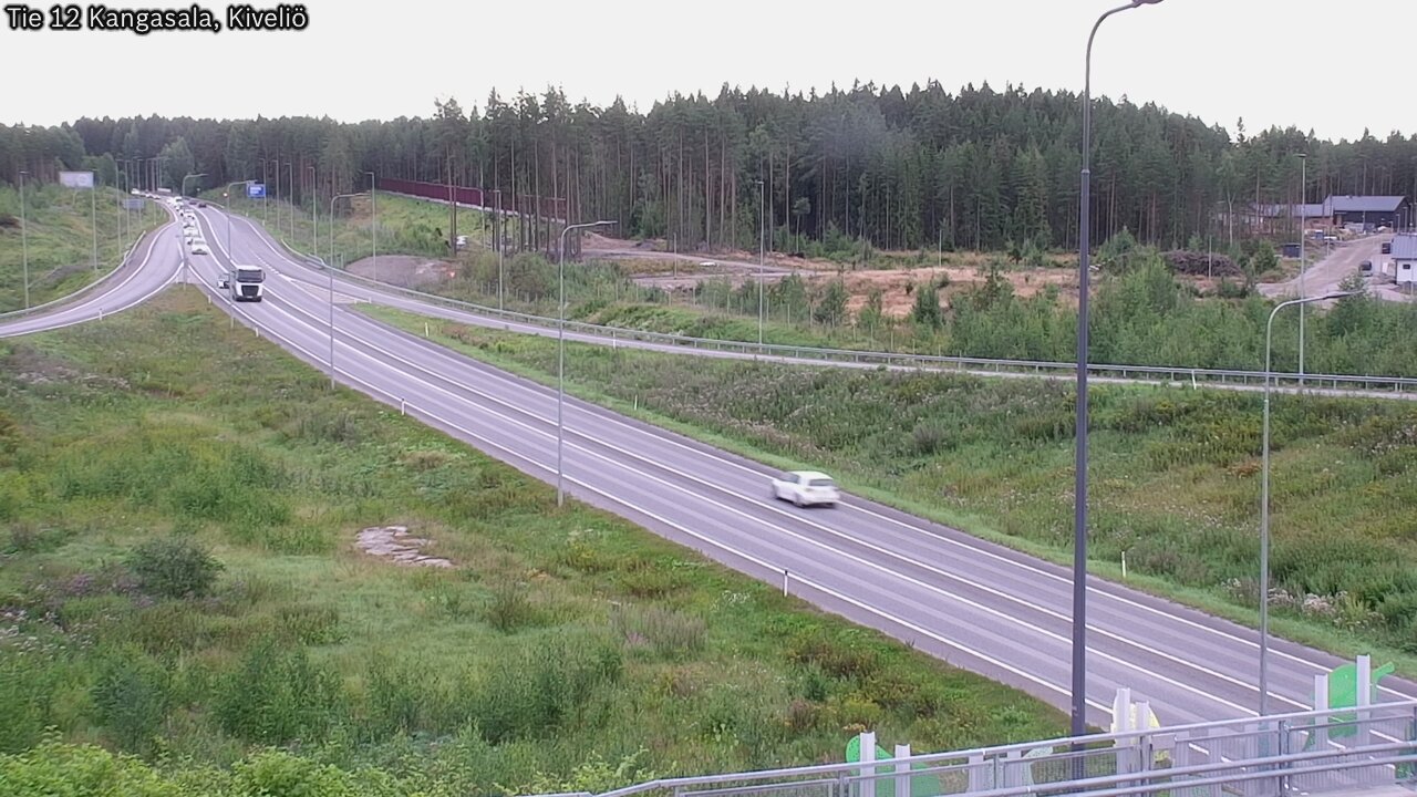 Kelikamerat Kuva Tie 12 Kangasala, Kiveliö, Kangasala, Pirkanmaa