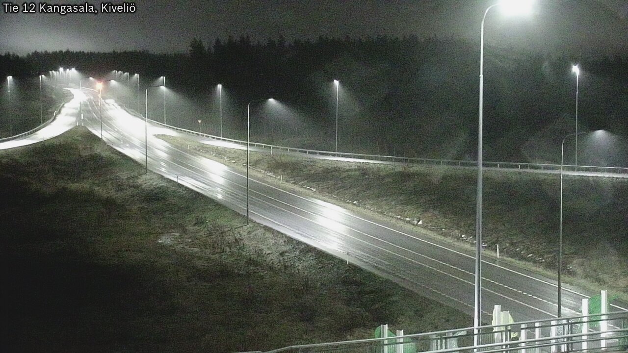 Weather Camera Image Väg 12 Kangasala, Kiveliö, Kangasala, Pirkanmaa