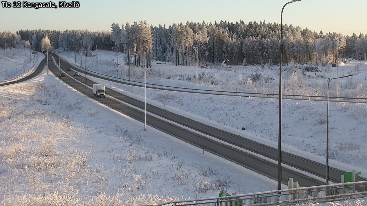 Kelikamerat Kuva Tie 12 Kangasala, Kiveliö, Kangasala, Pirkanmaa