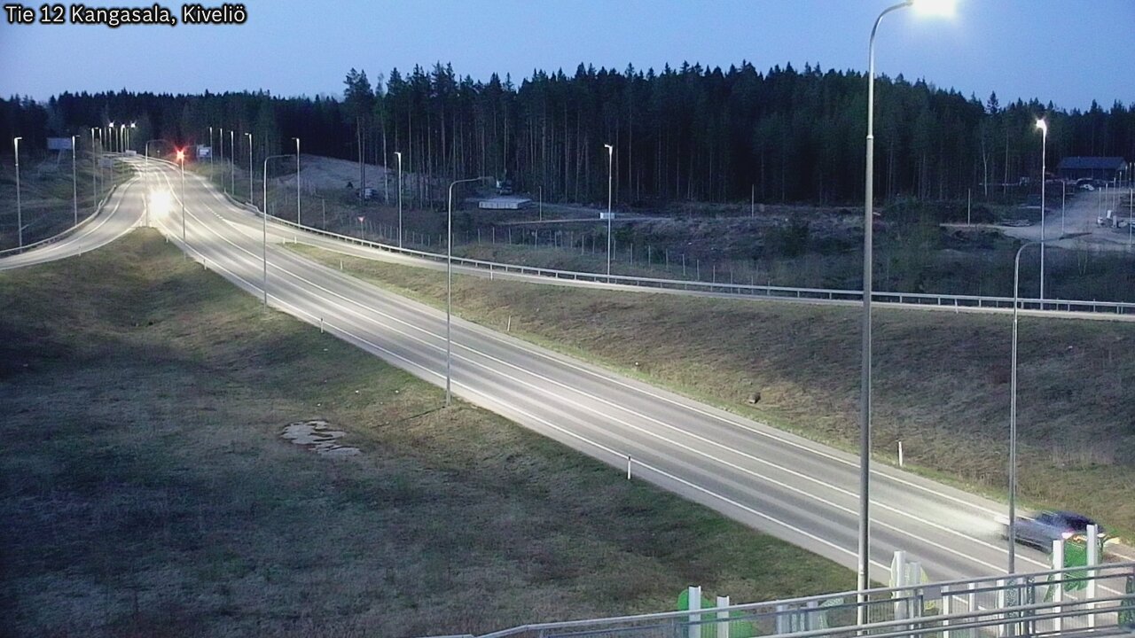 Weather Camera Image Road 12 Kangasala, Kiveliö, Kangasala, Pirkanmaa