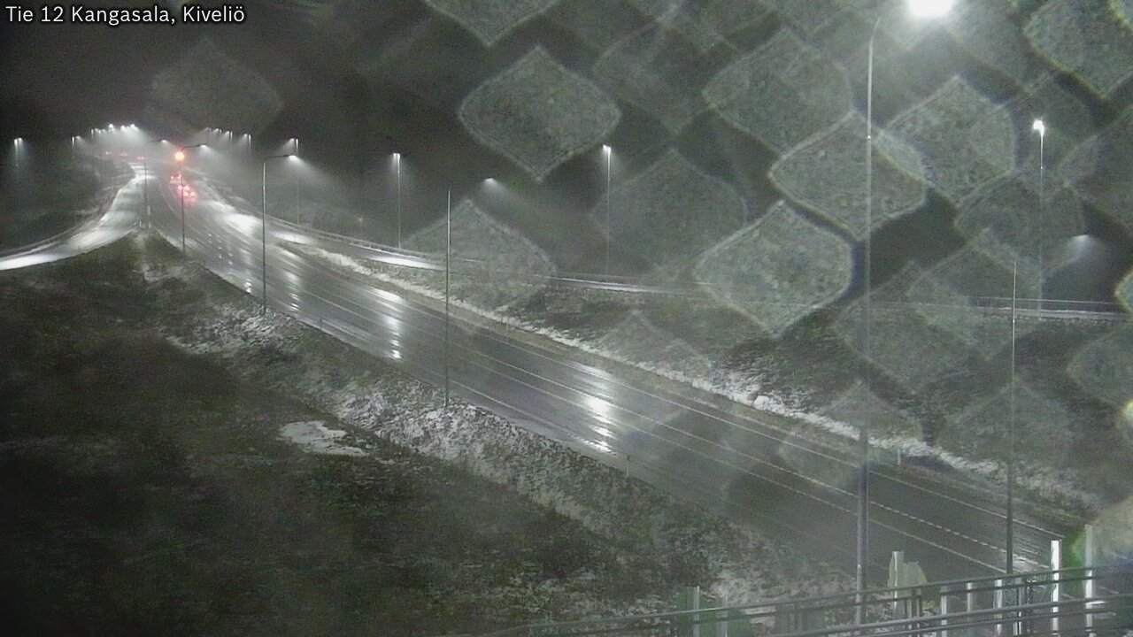Weather Camera Image Väg 12 Kangasala, Kiveliö, Kangasala, Pirkanmaa