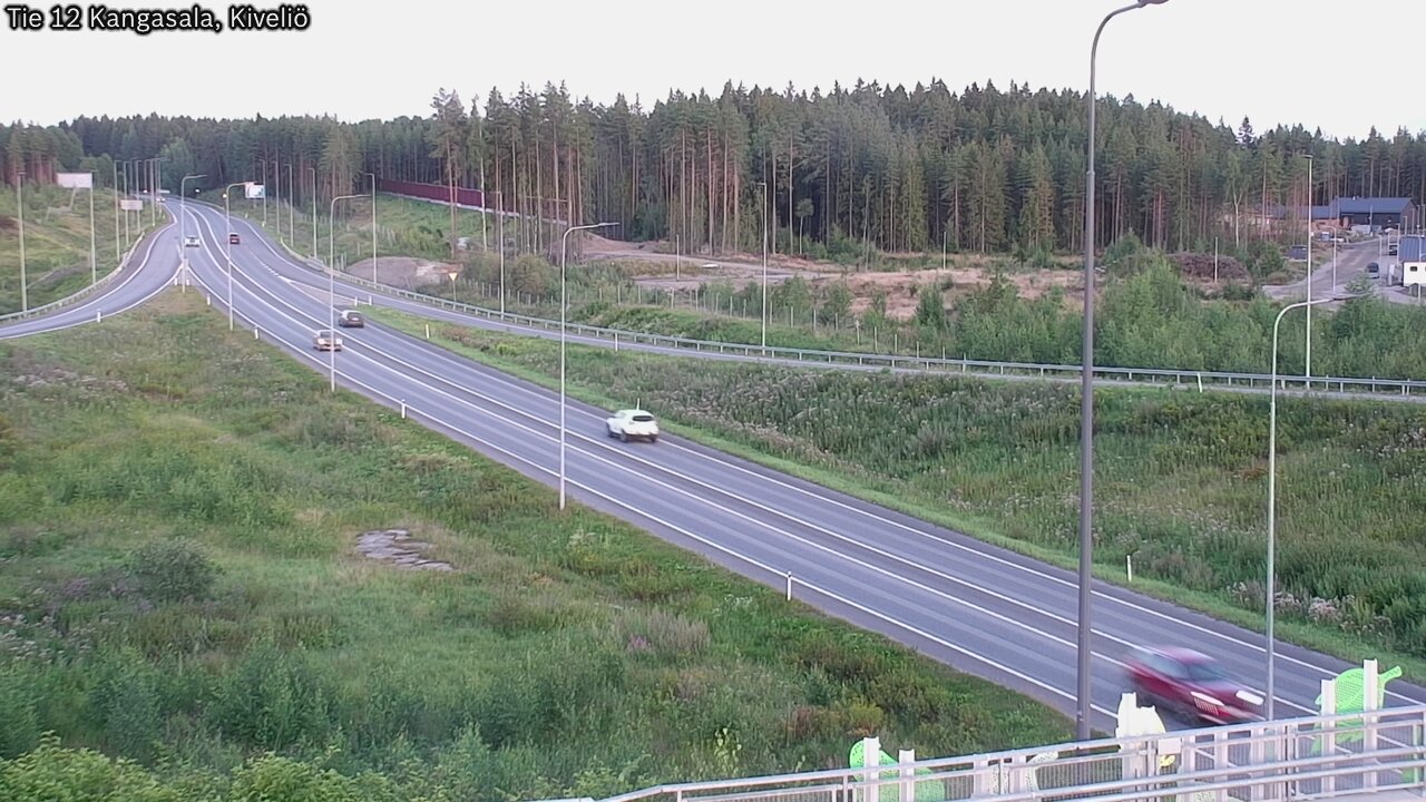 Kelikamerat Kuva Tie 12 Kangasala, Kiveliö, Kangasala, Pirkanmaa
