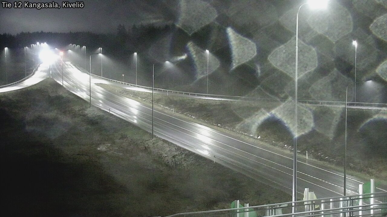 Weather Camera Image Väg 12 Kangasala, Kiveliö, Kangasala, Pirkanmaa