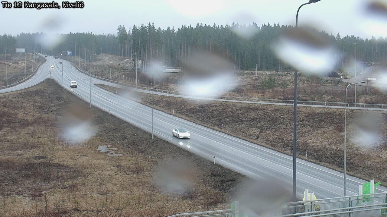 Kelikamerat Kuva Tie 12 Kangasala, Kiveliö, Kangasala, Pirkanmaa