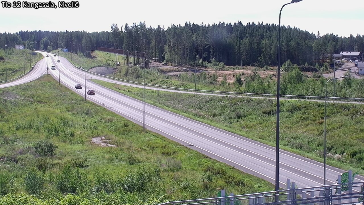 Kelikamerat Kuva Tie 12 Kangasala, Kiveliö, Kangasala, Pirkanmaa