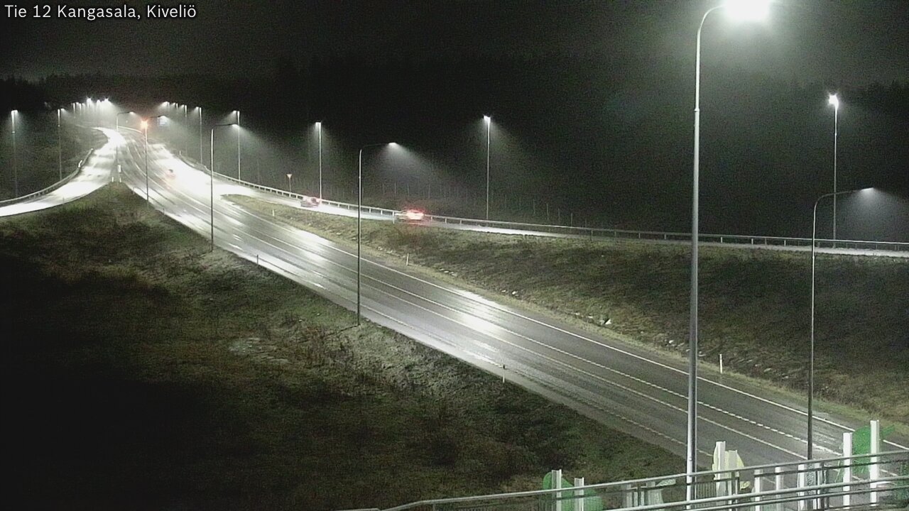 Weather Camera Image Väg 12 Kangasala, Kiveliö, Kangasala, Pirkanmaa
