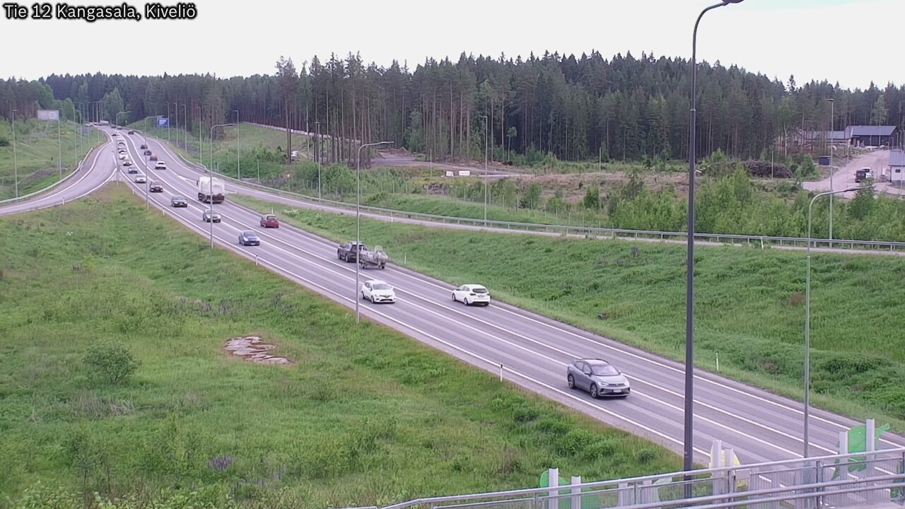 Kelikamerat Kuva Tie 12 Kangasala, Kiveliö, Kangasala, Pirkanmaa