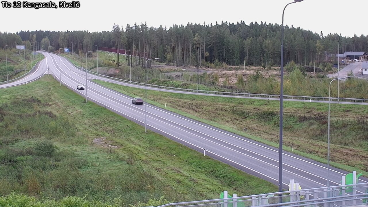 Weather Camera Image Road 12 Kangasala, Kiveliö, Kangasala, Pirkanmaa