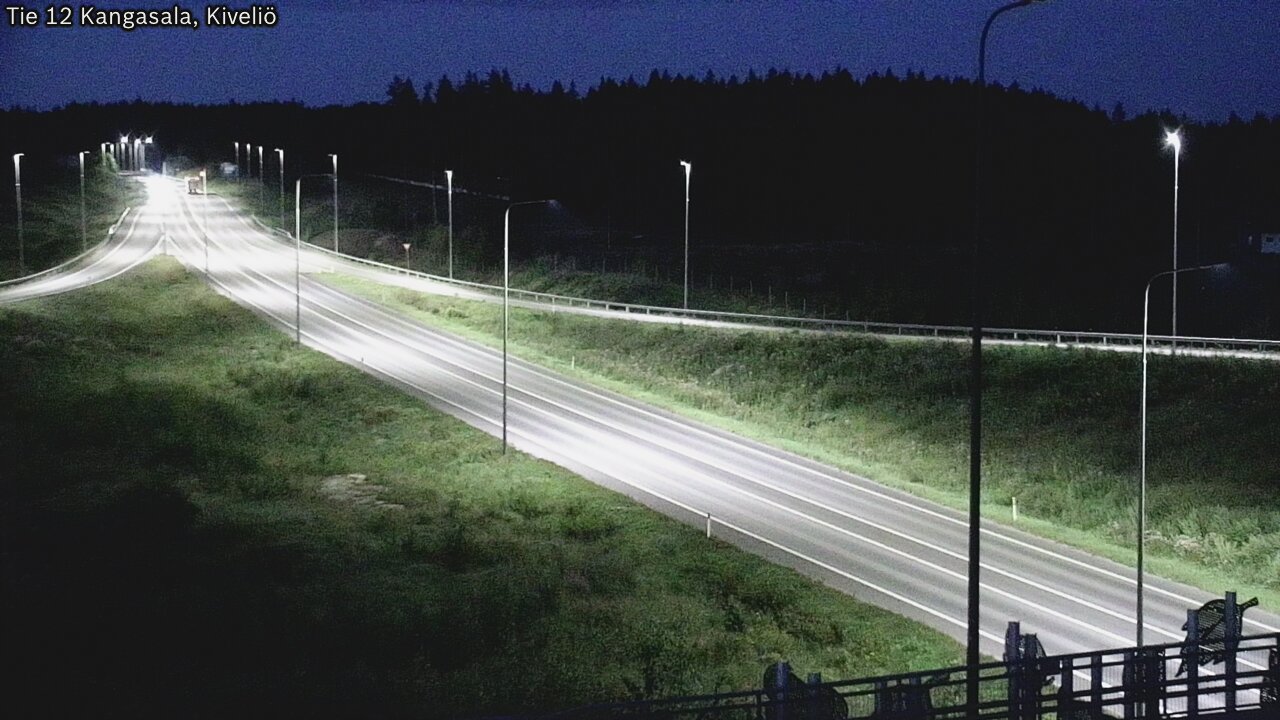 Kelikamerat Kuva Tie 12 Kangasala, Kiveliö, Kangasala, Pirkanmaa