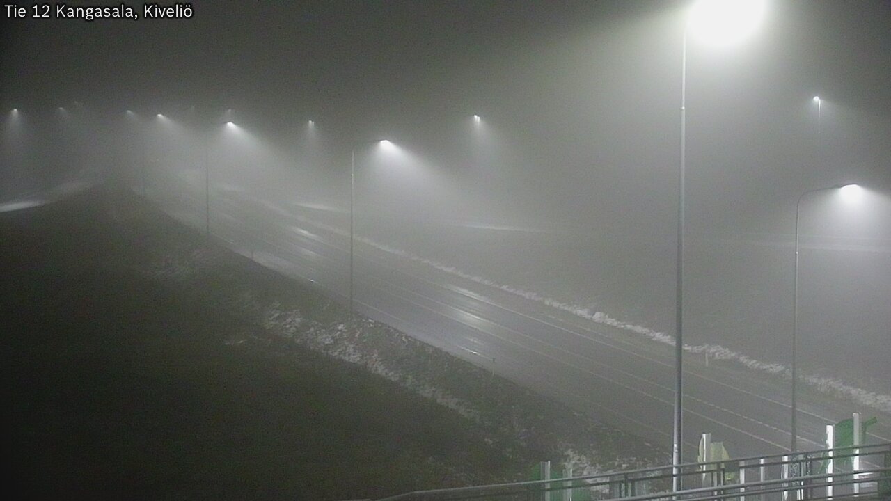 Weather Camera Image Väg 12 Kangasala, Kiveliö, Kangasala, Pirkanmaa