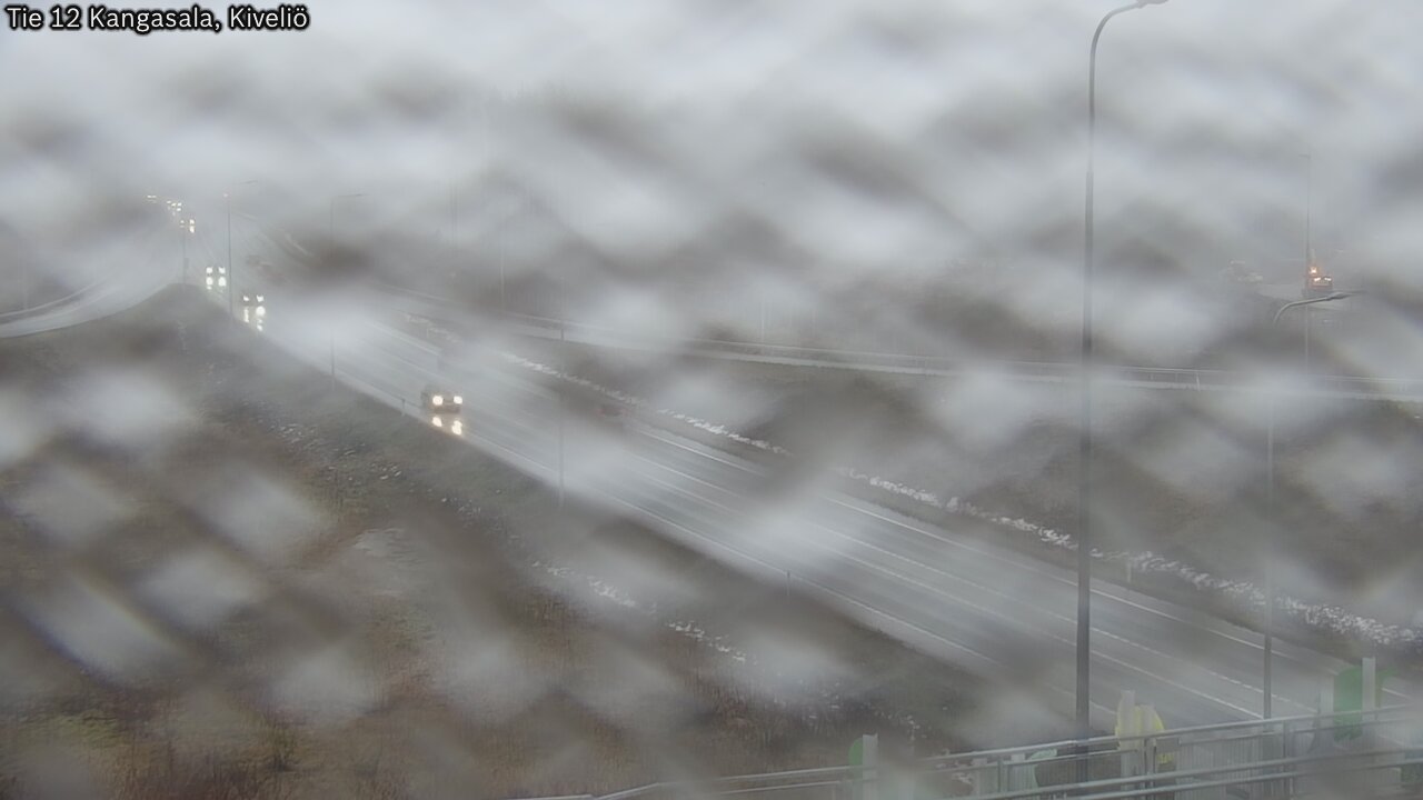 Weather Camera Image Väg 12 Kangasala, Kiveliö, Kangasala, Pirkanmaa
