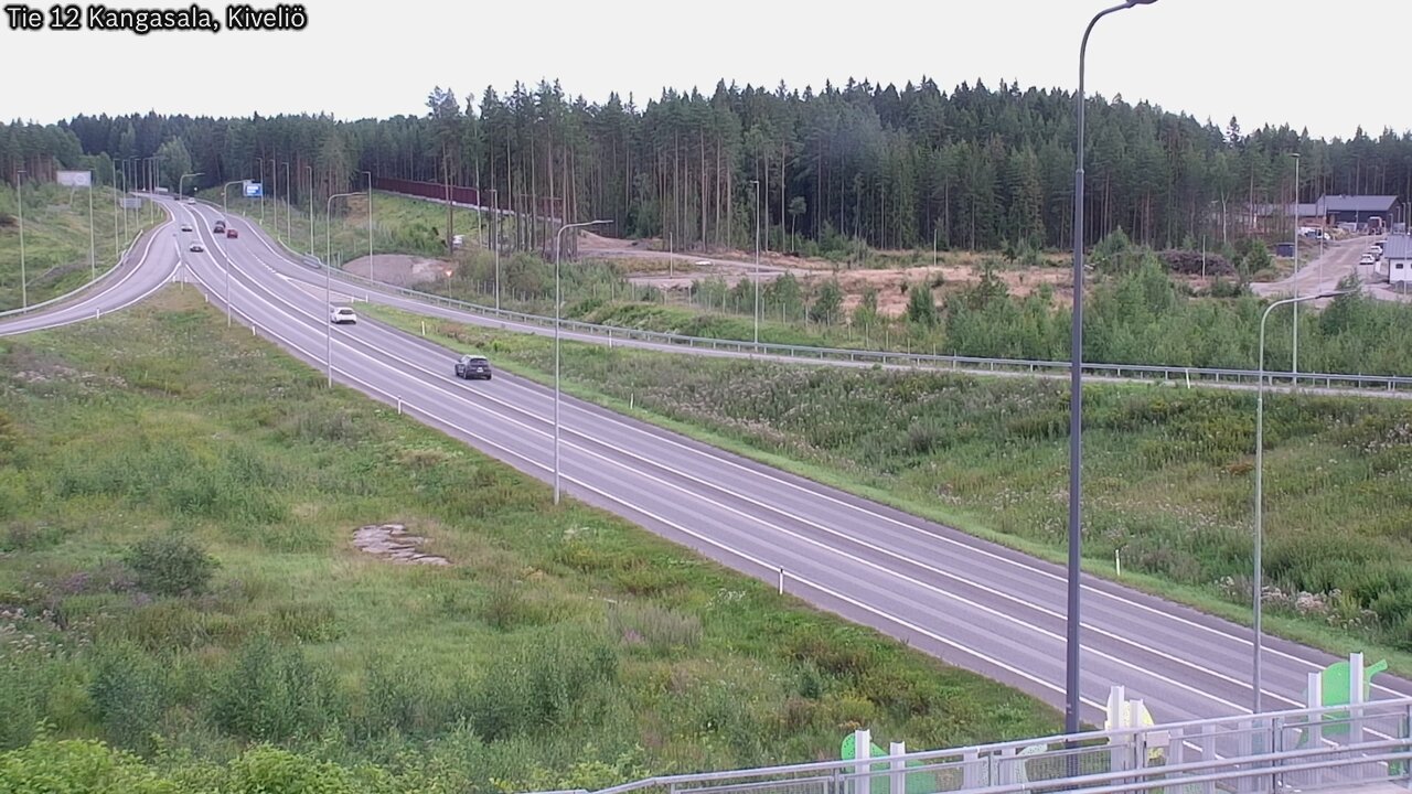 Kelikamerat Kuva Tie 12 Kangasala, Kiveliö, Kangasala, Pirkanmaa