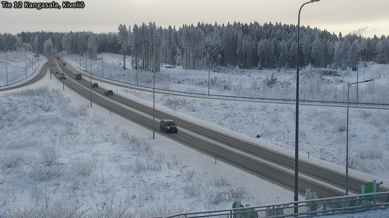 Kelikamerat Kuva Tie 12 Kangasala, Kiveliö, Kangasala, Pirkanmaa