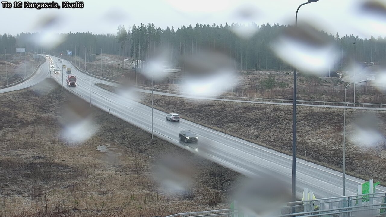 Kelikamerat Kuva Tie 12 Kangasala, Kiveliö, Kangasala, Pirkanmaa