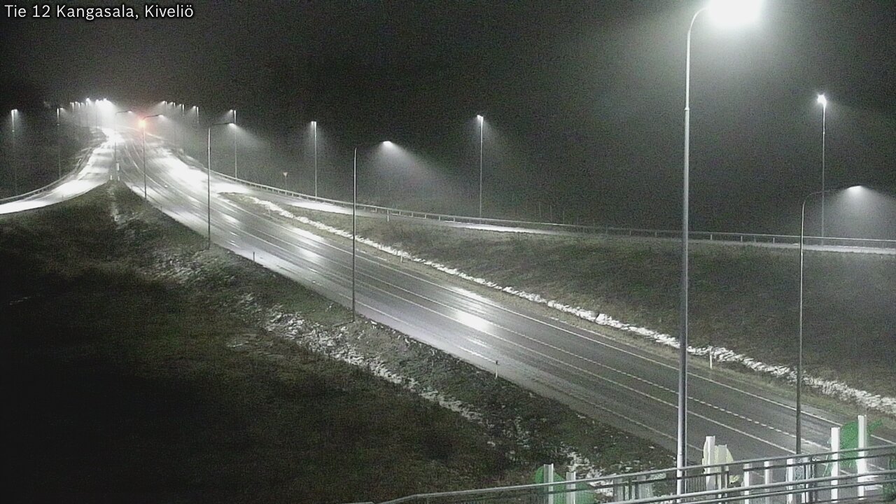 Weather Camera Image Väg 12 Kangasala, Kiveliö, Kangasala, Pirkanmaa