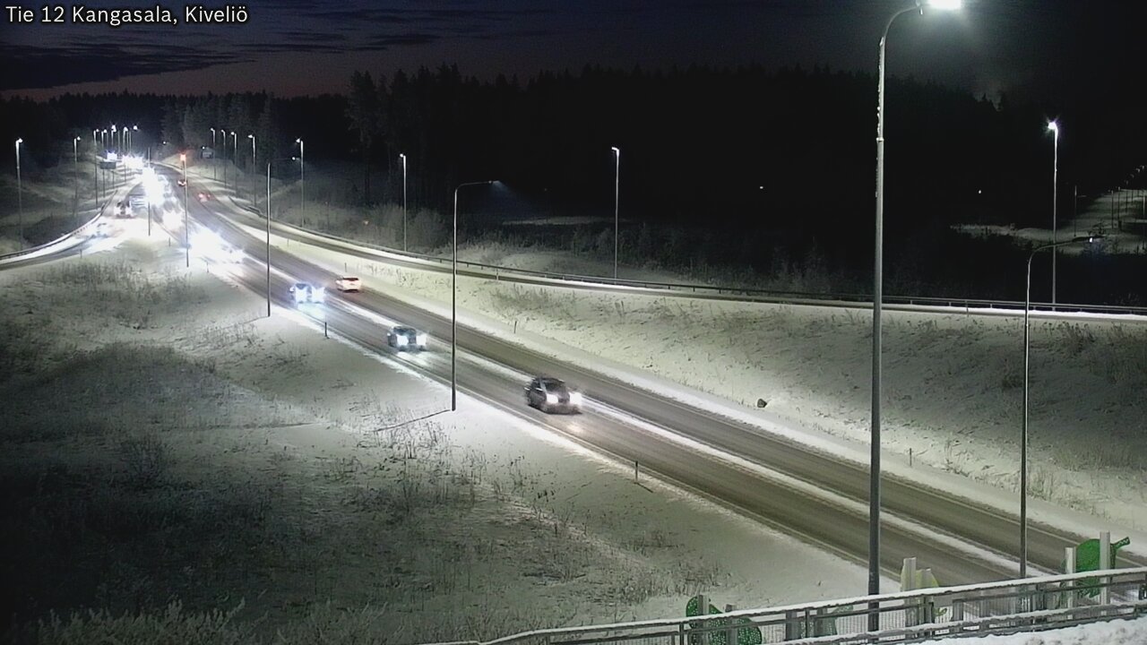 Kelikamerat Kuva Tie 12 Kangasala, Kiveliö, Kangasala, Pirkanmaa