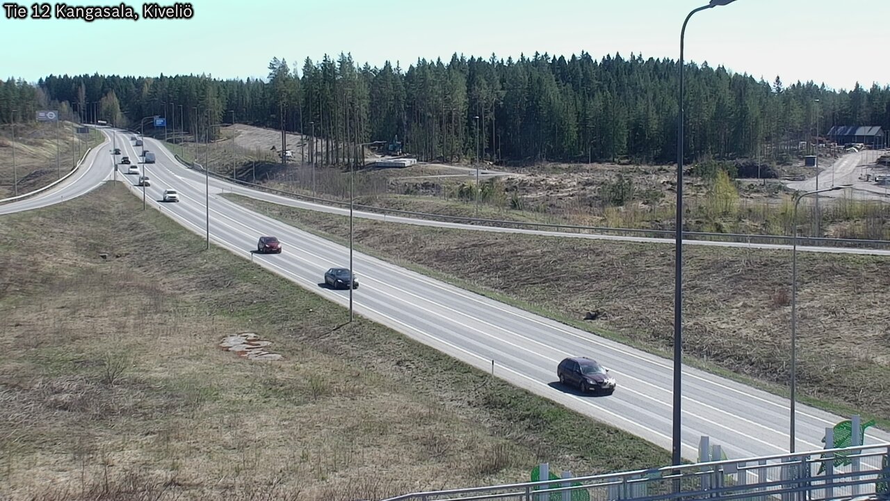 Kelikamerat Kuva Tie 12 Kangasala, Kiveliö, Kangasala, Pirkanmaa