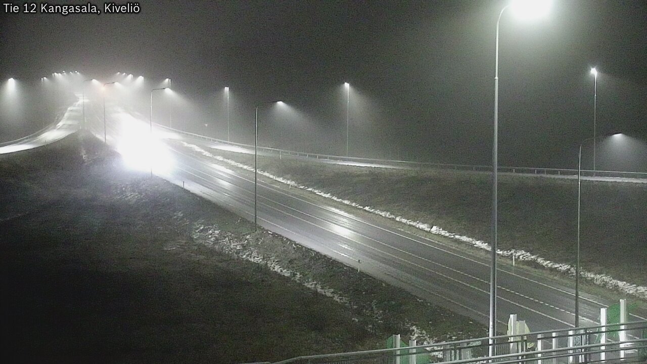 Weather Camera Image Väg 12 Kangasala, Kiveliö, Kangasala, Pirkanmaa