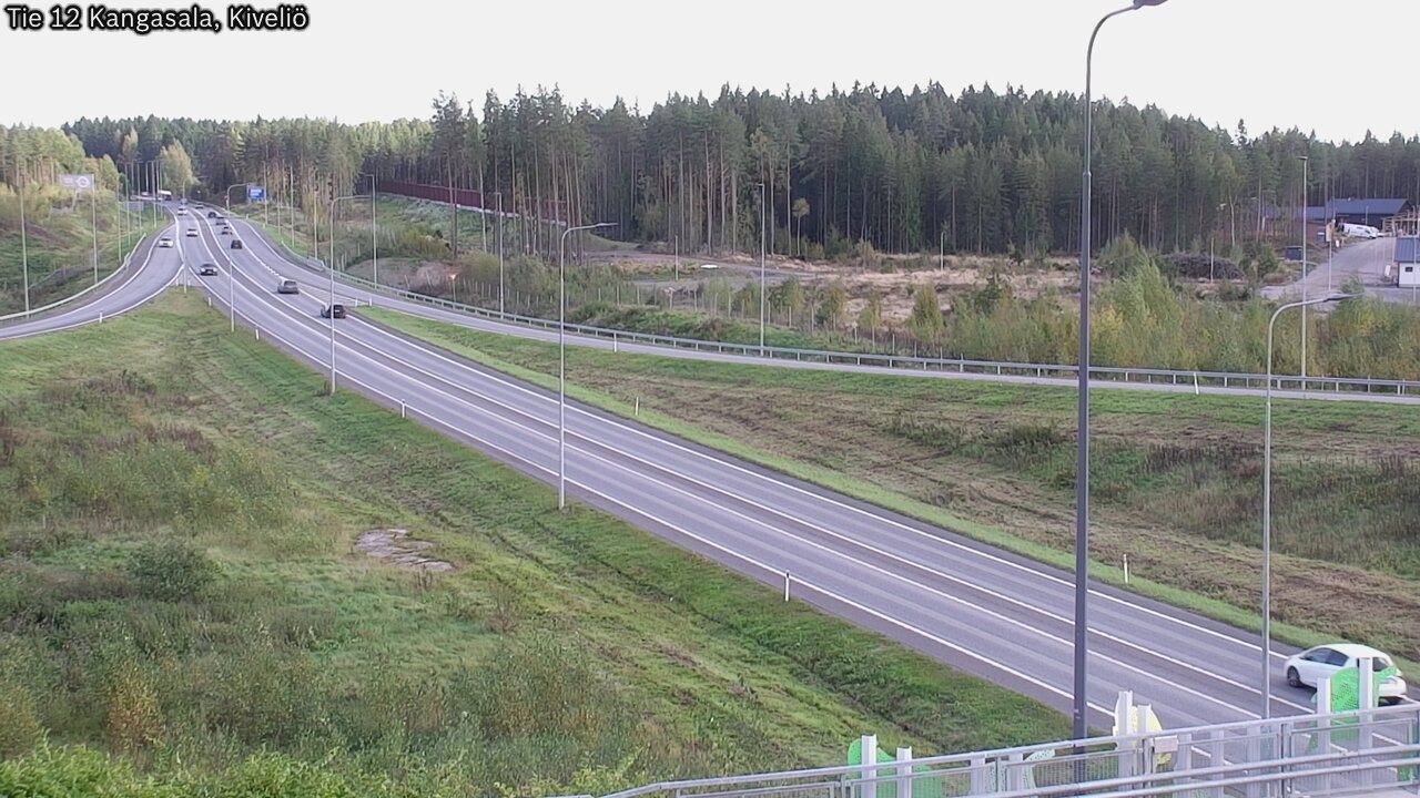Kelikamerat Kuva Tie 12 Kangasala, Kiveliö, Kangasala, Pirkanmaa
