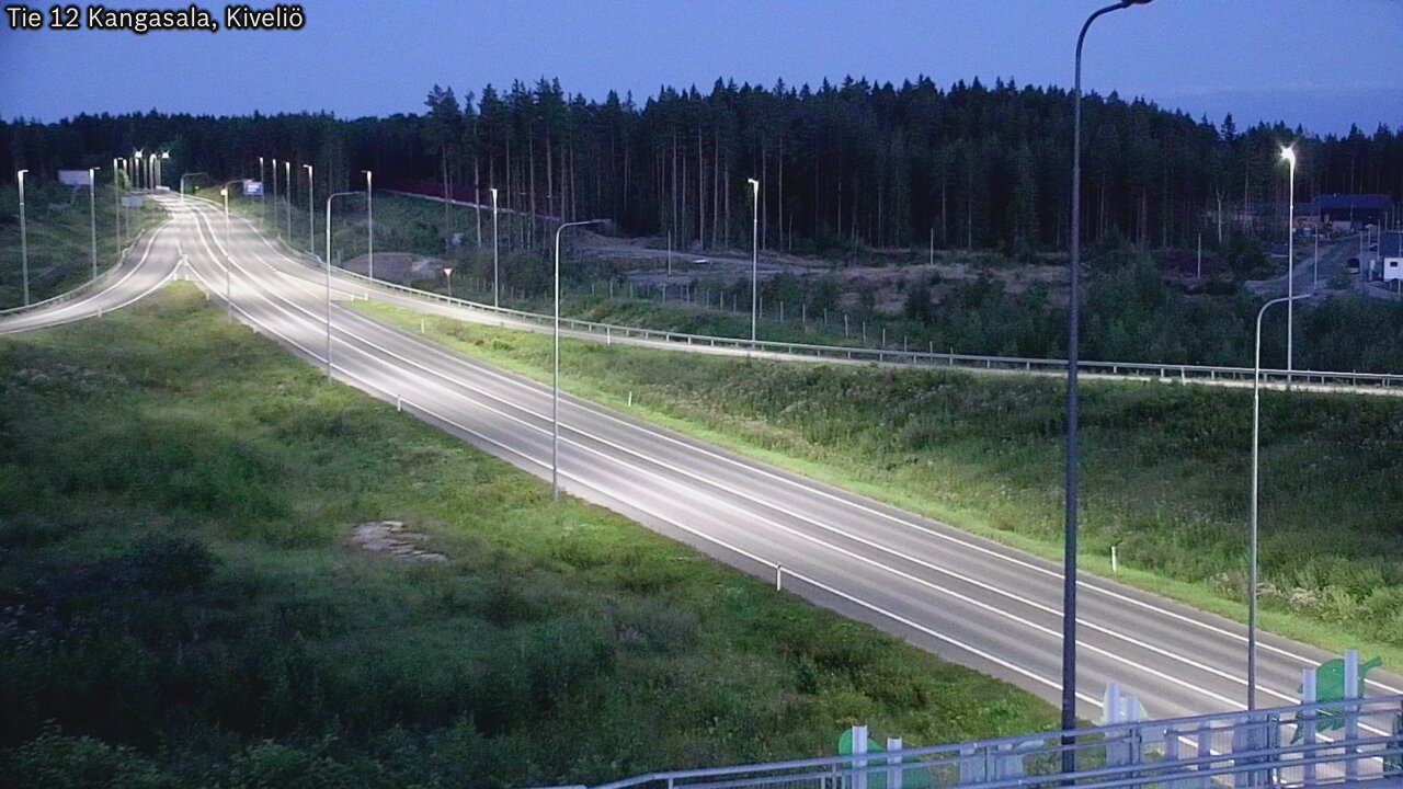 Kelikamerat Kuva Tie 12 Kangasala, Kiveliö, Kangasala, Pirkanmaa