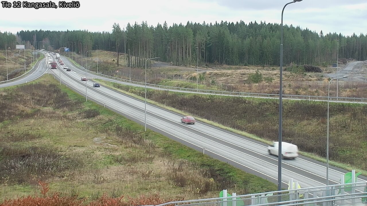 Kelikamerat Kuva Tie 12 Kangasala, Kiveliö, Kangasala, Pirkanmaa