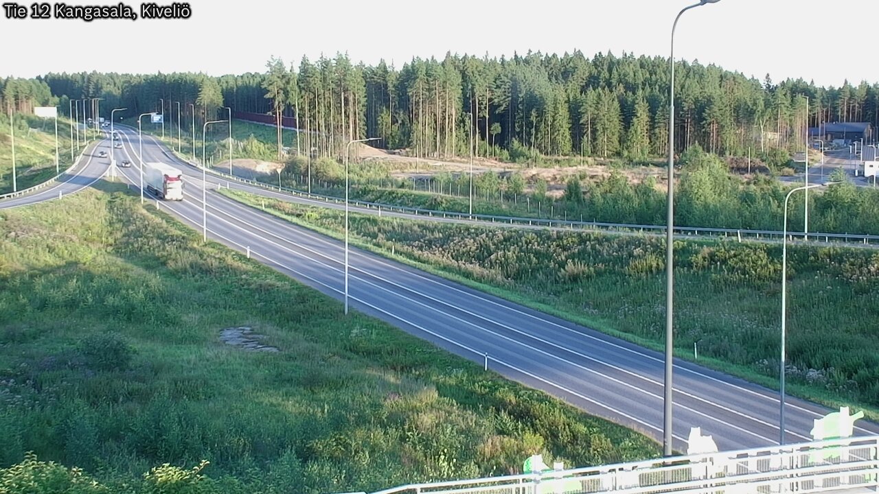Kelikamerat Kuva Tie 12 Kangasala, Kiveliö, Kangasala, Pirkanmaa