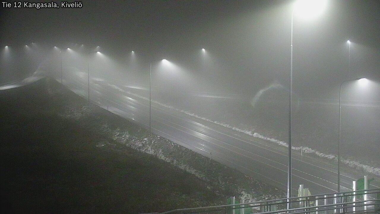 Weather Camera Image Väg 12 Kangasala, Kiveliö, Kangasala, Pirkanmaa