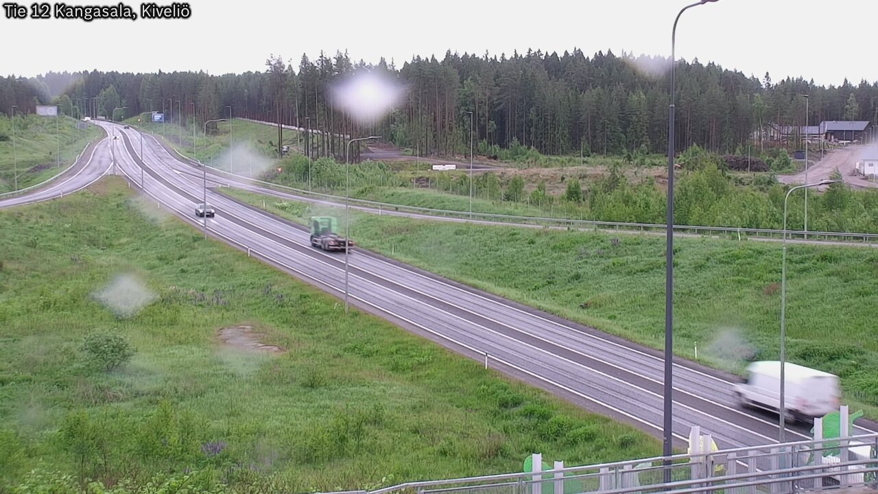 Kelikamerat Kuva Tie 12 Kangasala, Kiveliö, Kangasala, Pirkanmaa