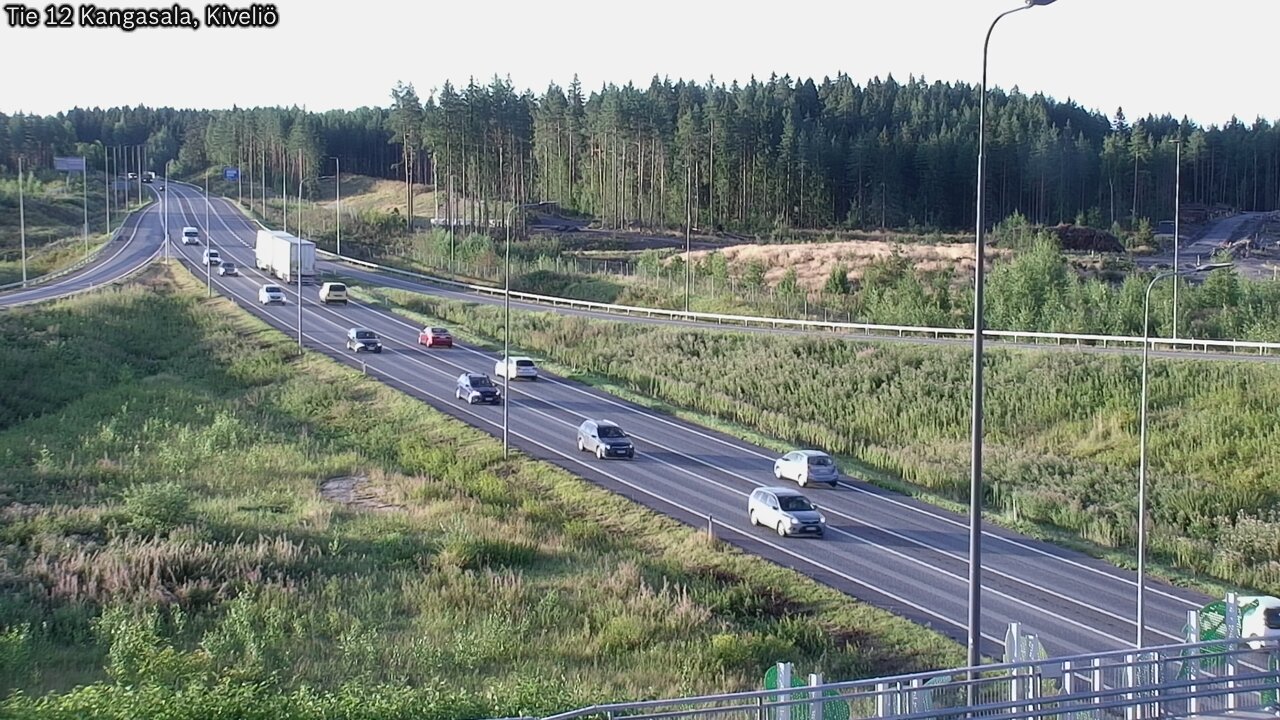 Kelikamerat Kuva Tie 12 Kangasala, Kiveliö, Kangasala, Pirkanmaa
