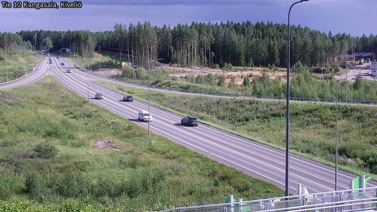 Kelikamerat Kuva Tie 12 Kangasala, Kiveliö, Kangasala, Pirkanmaa