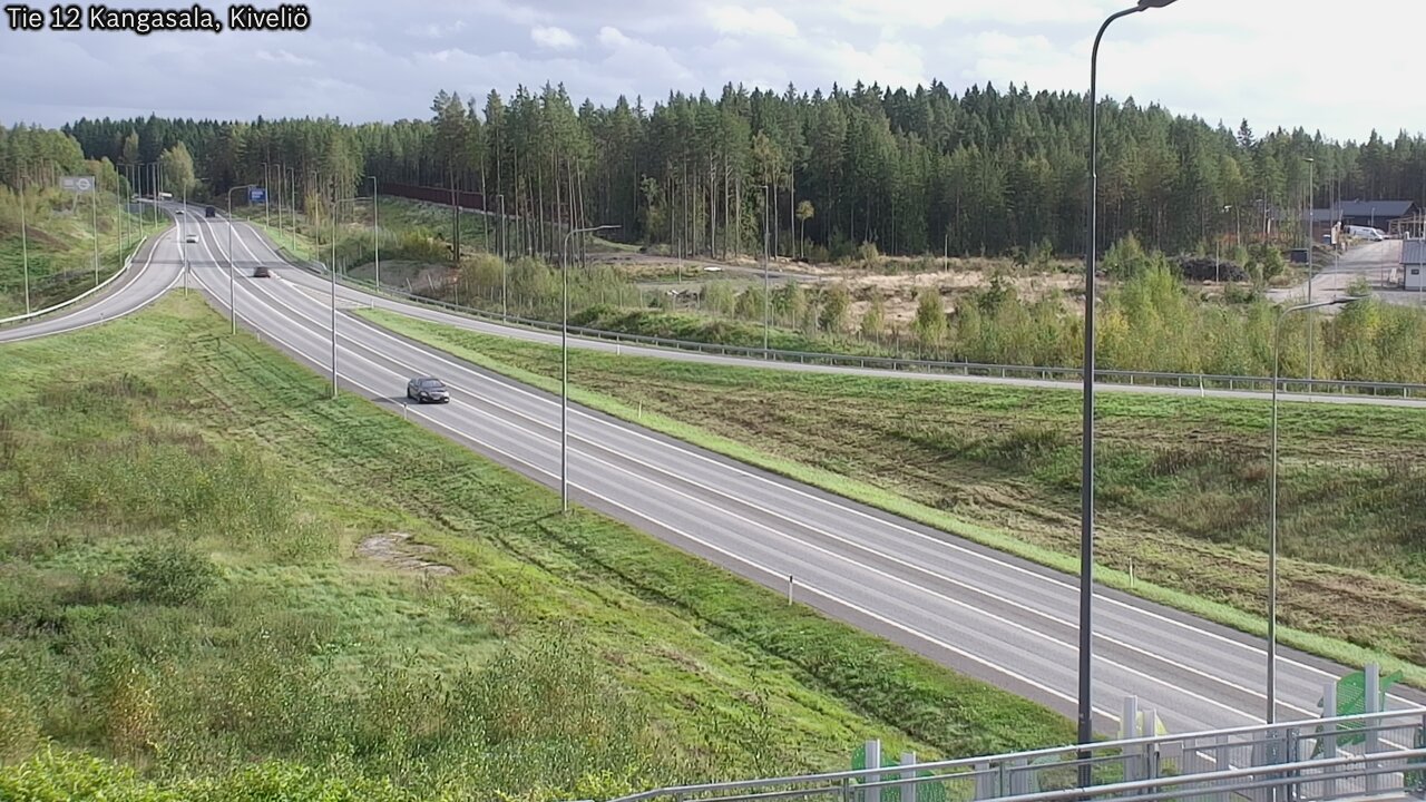 Kelikamerat Kuva Tie 12 Kangasala, Kiveliö, Kangasala, Pirkanmaa