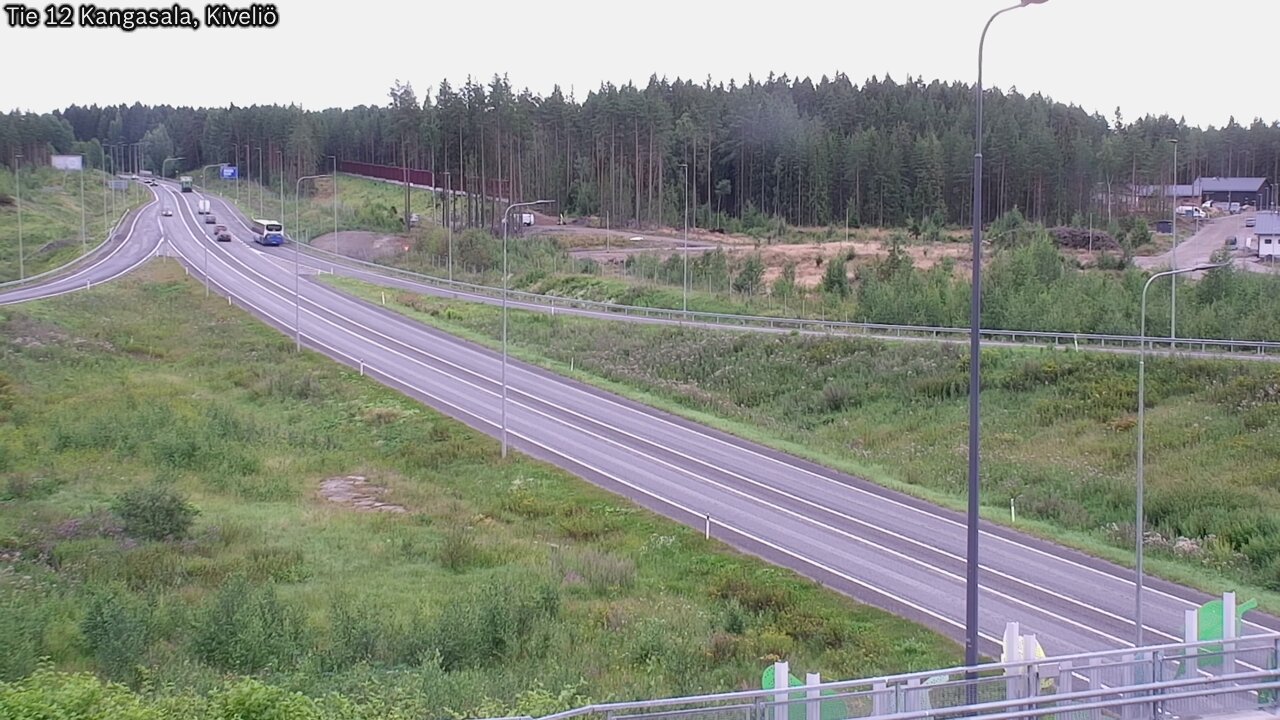 Weather Camera Image Road 12 Kangasala, Kiveliö, Kangasala, Pirkanmaa