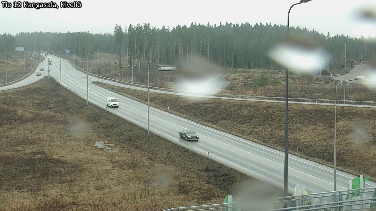 Kelikamerat Kuva Tie 12 Kangasala, Kiveliö, Kangasala, Pirkanmaa