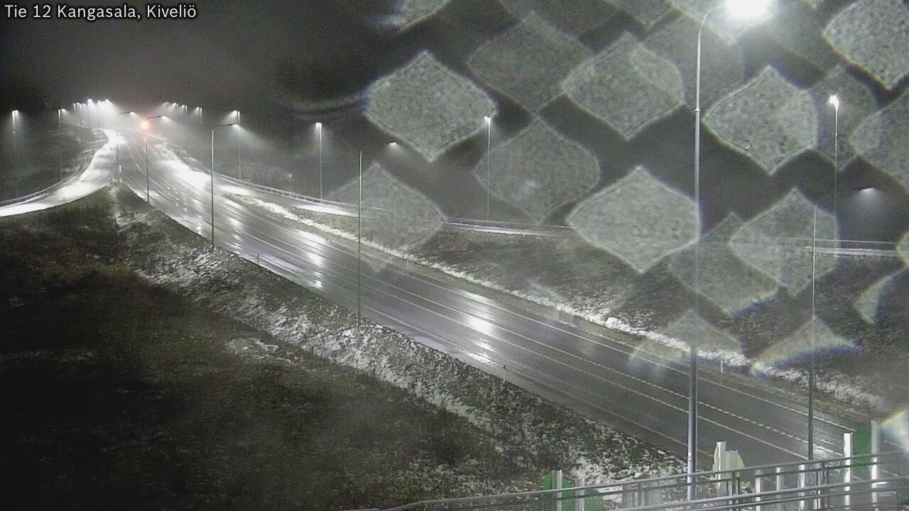 Weather Camera Image Väg 12 Kangasala, Kiveliö, Kangasala, Pirkanmaa
