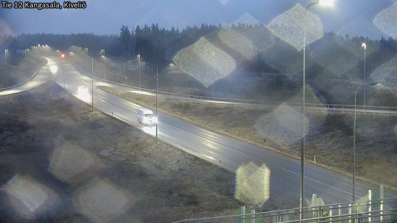 Kelikamerat Kuva Tie 12 Kangasala, Kiveliö, Kangasala, Pirkanmaa