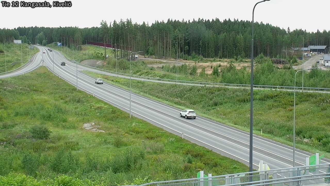 Weather Camera Image Road 12 Kangasala, Kiveliö, Kangasala, Pirkanmaa