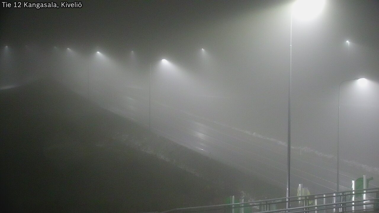 Weather Camera Image Väg 12 Kangasala, Kiveliö, Kangasala, Pirkanmaa