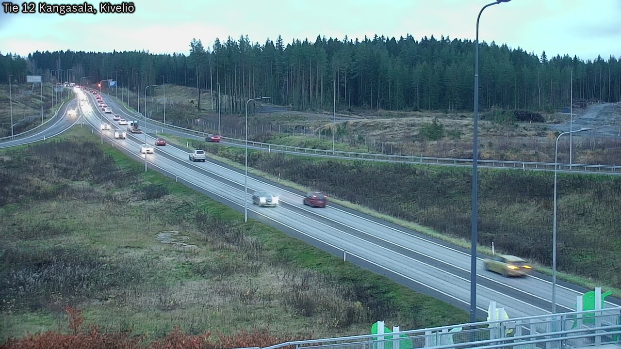 Kelikamerat Kuva Tie 12 Kangasala, Kiveliö, Kangasala, Pirkanmaa