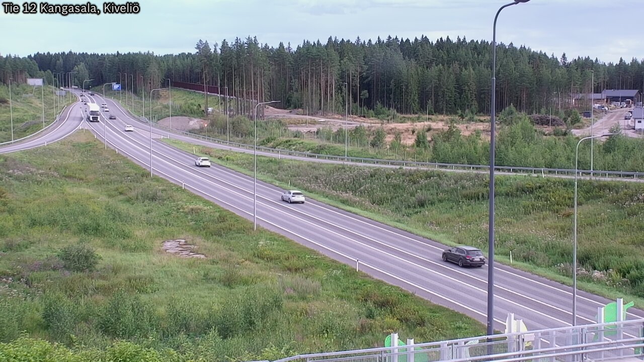 Kelikamerat Kuva Tie 12 Kangasala, Kiveliö, Kangasala, Pirkanmaa